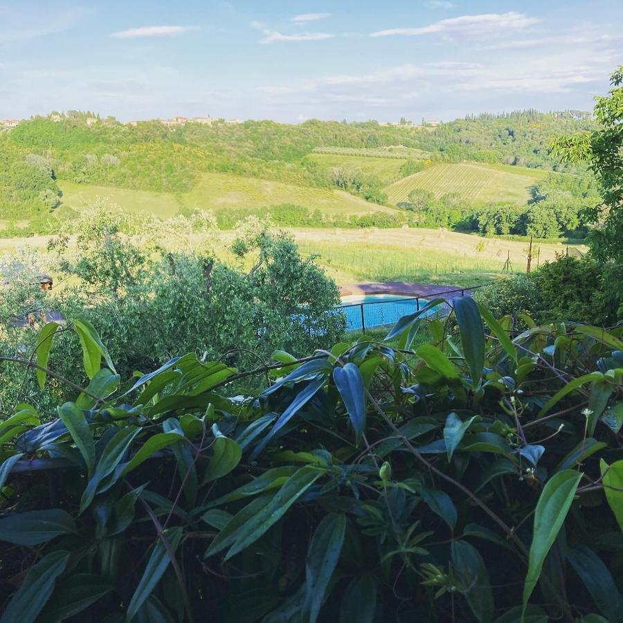 Agriturismo Le Tre Pietre - Podere Nel Chianti Quercegrossa Exteriér fotografie