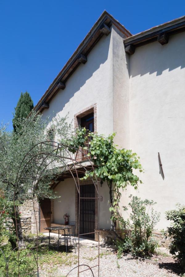 Agriturismo Le Tre Pietre - Podere Nel Chianti Quercegrossa Exteriér fotografie