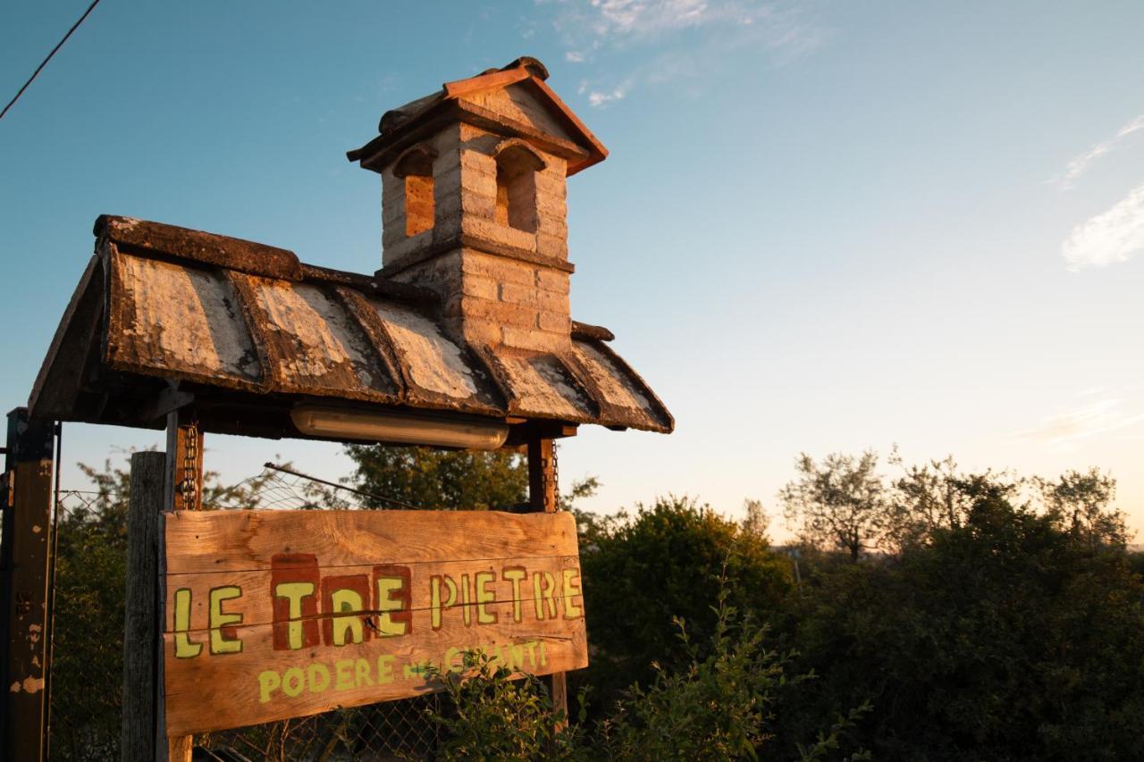 Agriturismo Le Tre Pietre - Podere Nel Chianti Quercegrossa Exteriér fotografie