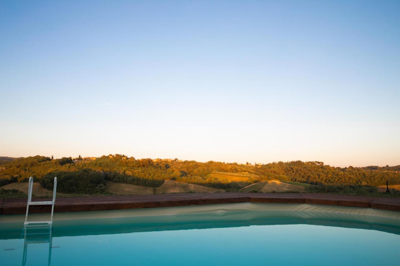 Agriturismo Le Tre Pietre - Podere Nel Chianti Quercegrossa Exteriér fotografie