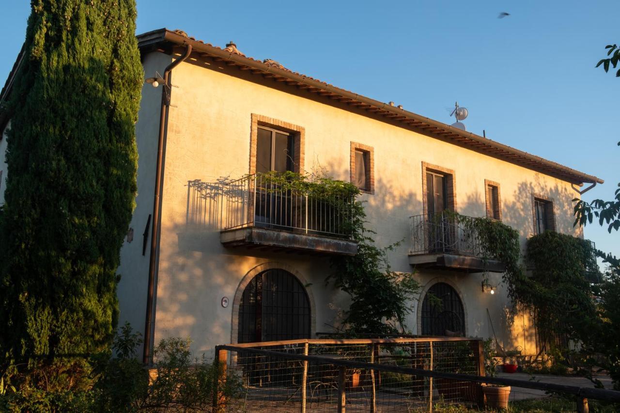 Agriturismo Le Tre Pietre - Podere Nel Chianti Quercegrossa Exteriér fotografie