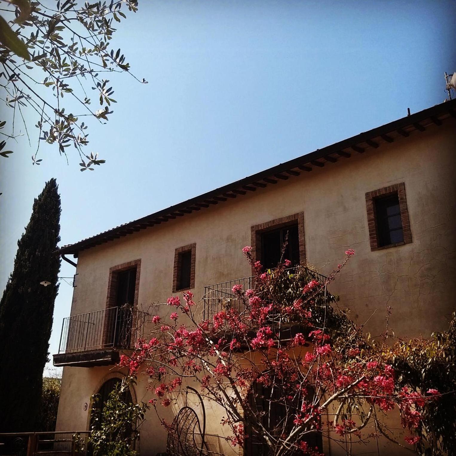 Agriturismo Le Tre Pietre - Podere Nel Chianti Quercegrossa Exteriér fotografie