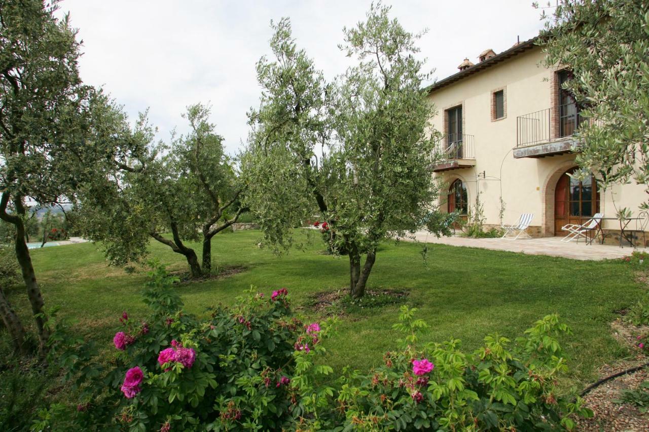Agriturismo Le Tre Pietre - Podere Nel Chianti Quercegrossa Exteriér fotografie