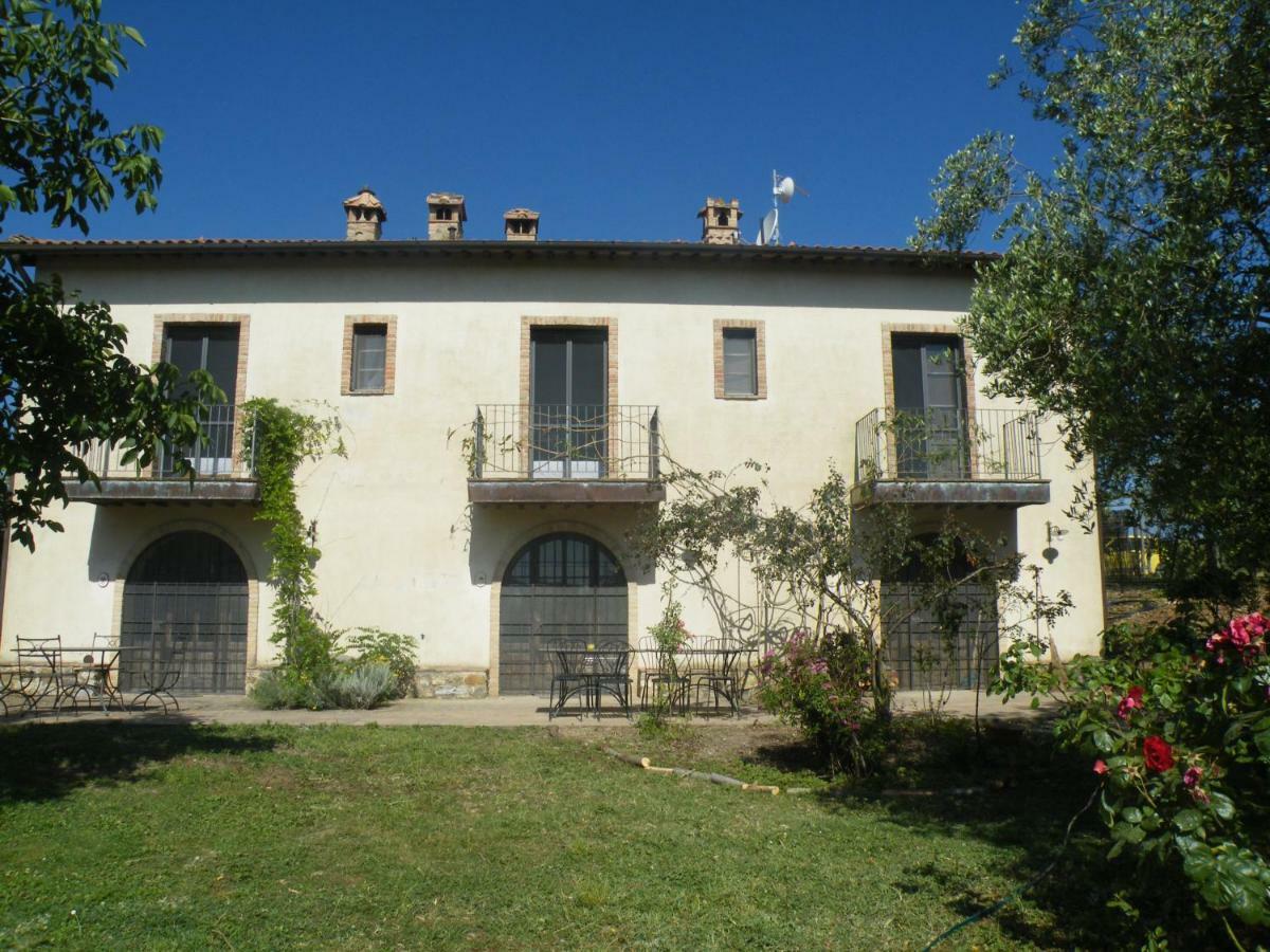 Agriturismo Le Tre Pietre - Podere Nel Chianti Quercegrossa Exteriér fotografie