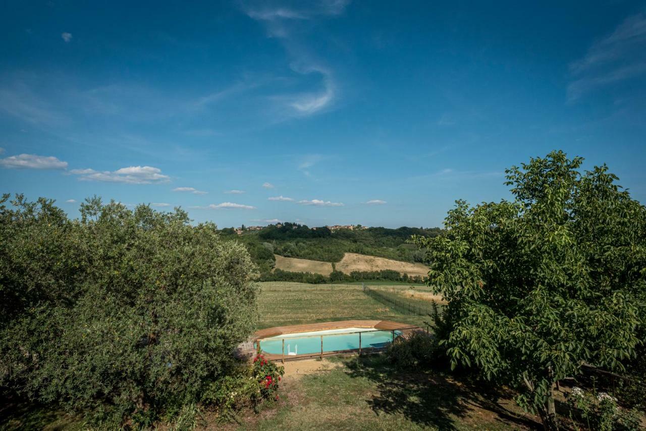 Agriturismo Le Tre Pietre - Podere Nel Chianti Quercegrossa Exteriér fotografie