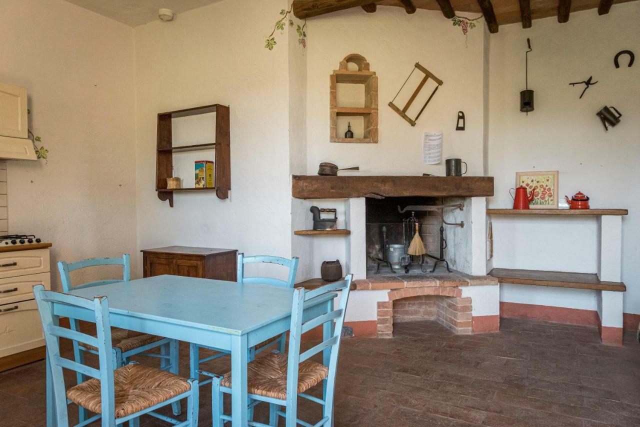 Agriturismo Le Tre Pietre - Podere Nel Chianti Quercegrossa Exteriér fotografie