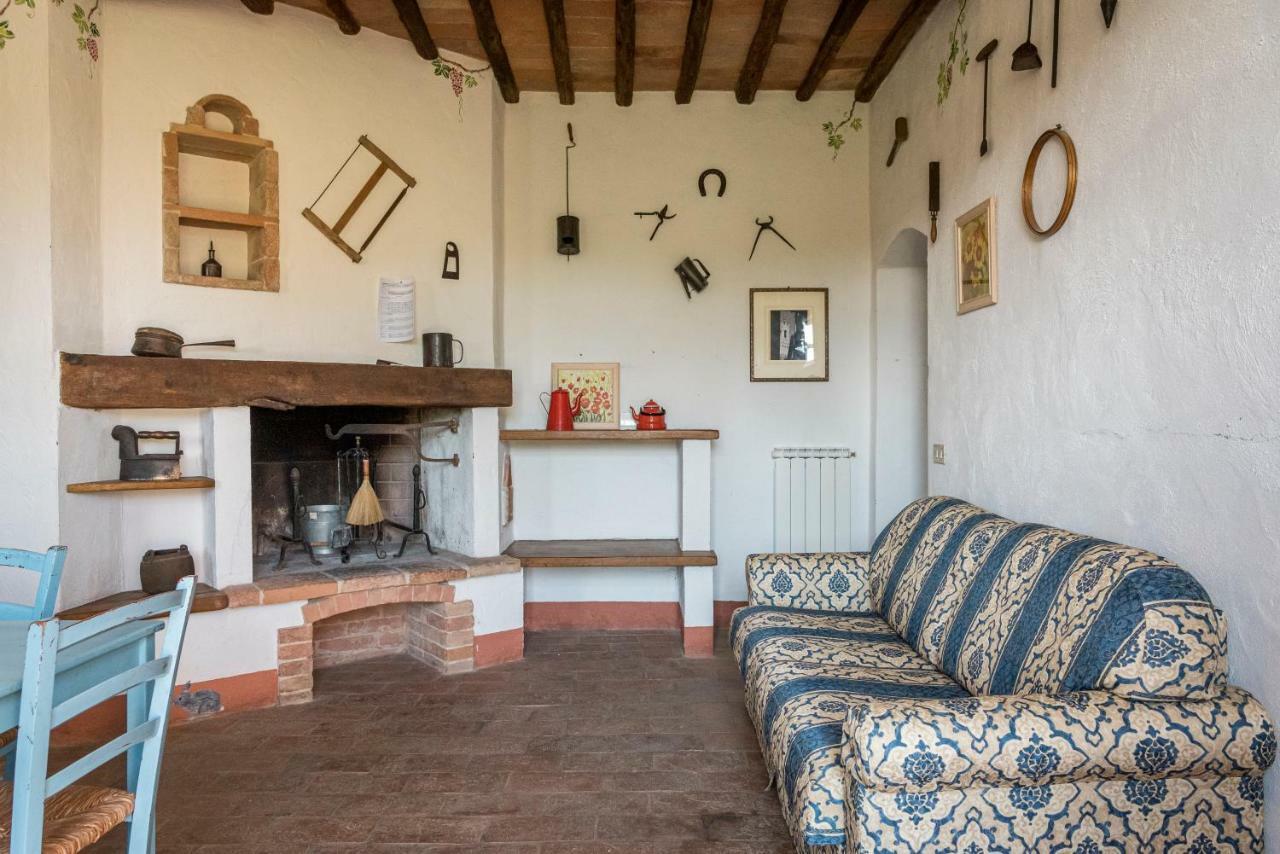Agriturismo Le Tre Pietre - Podere Nel Chianti Quercegrossa Exteriér fotografie