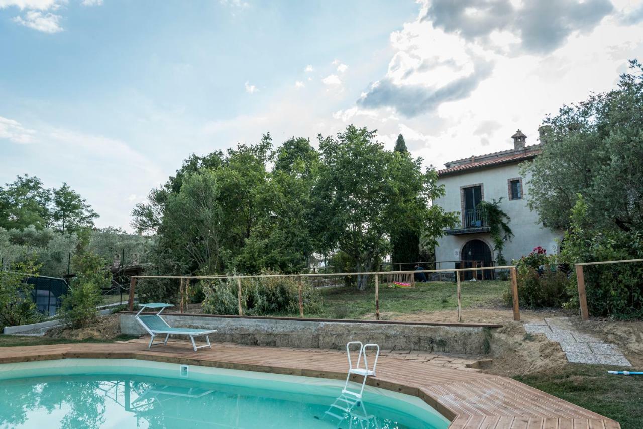 Agriturismo Le Tre Pietre - Podere Nel Chianti Quercegrossa Exteriér fotografie
