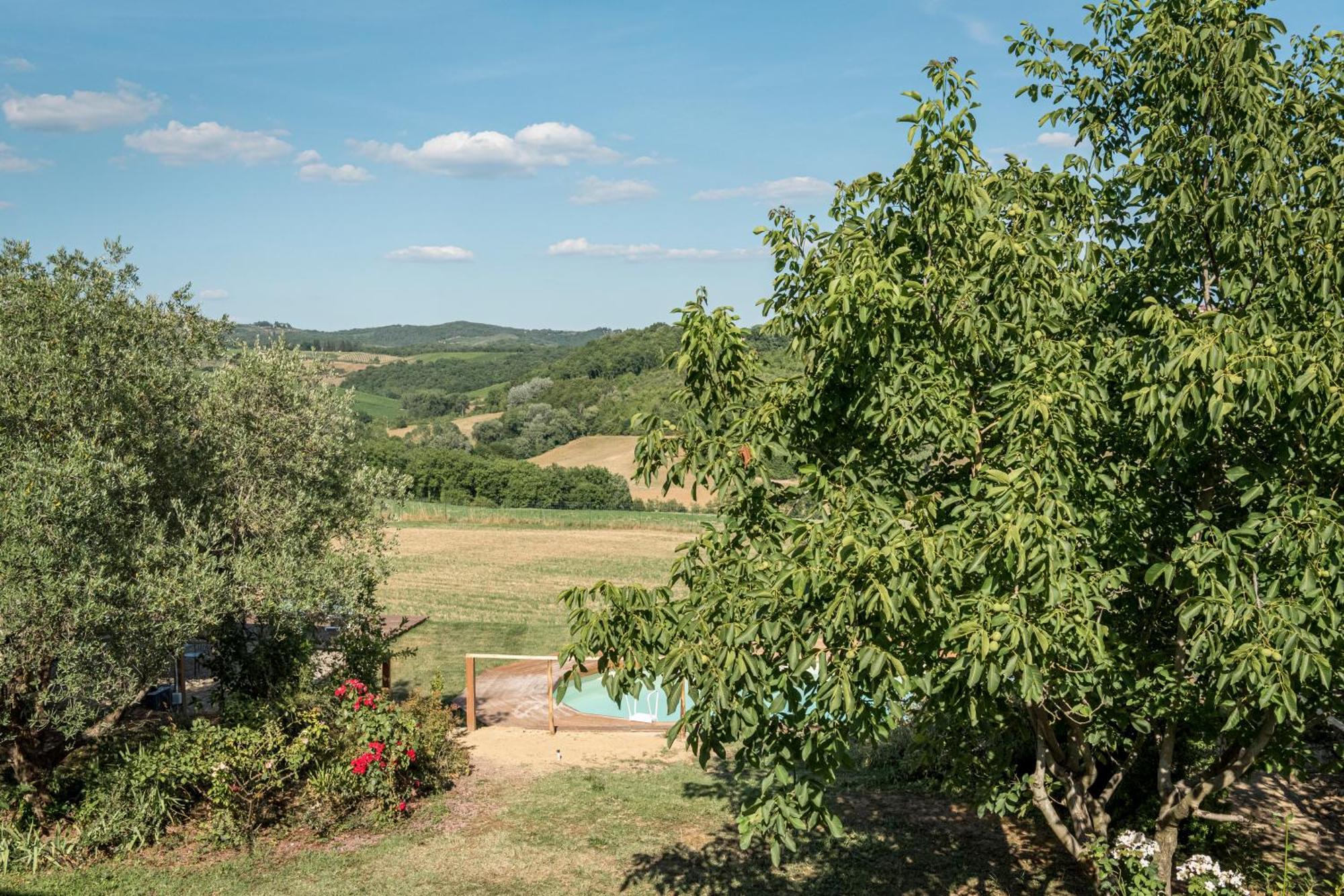 Agriturismo Le Tre Pietre - Podere Nel Chianti Quercegrossa Exteriér fotografie