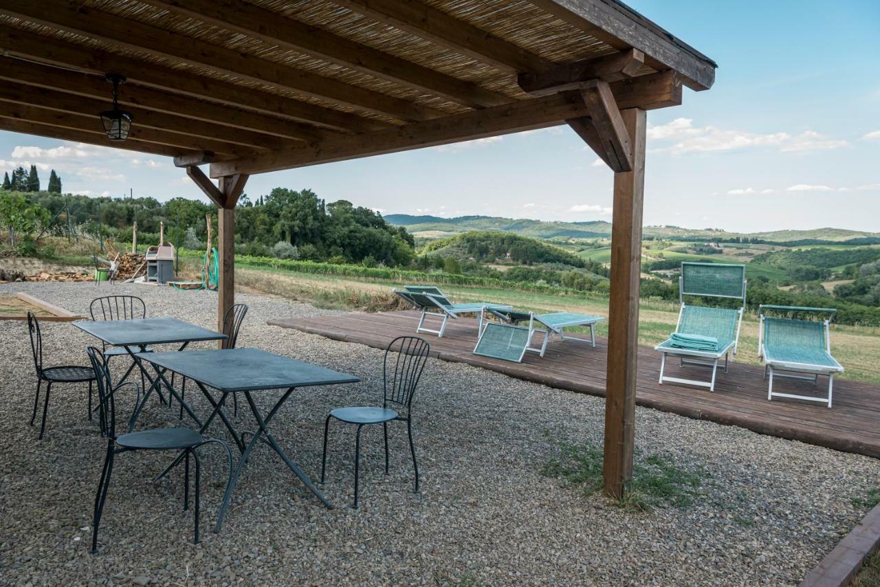Agriturismo Le Tre Pietre - Podere Nel Chianti Quercegrossa Exteriér fotografie
