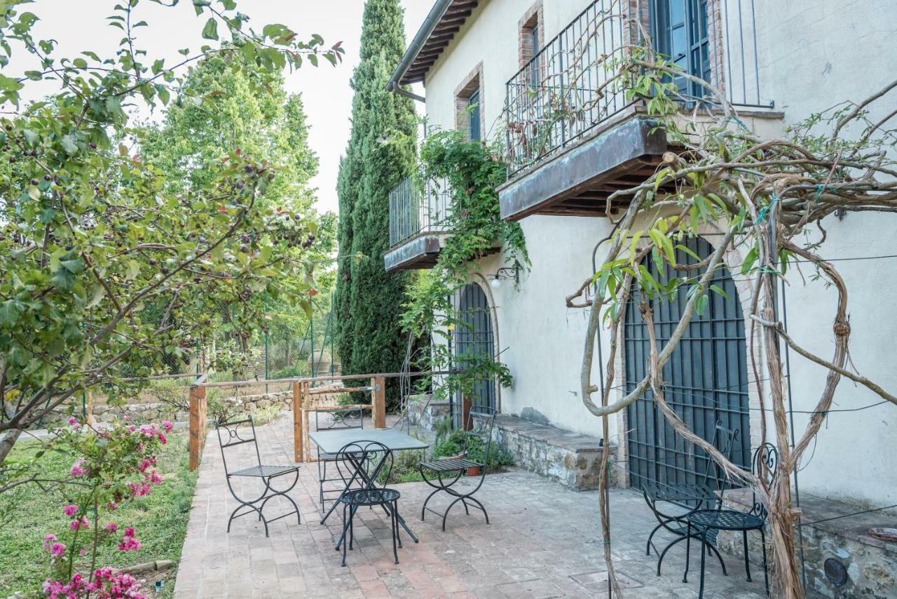 Agriturismo Le Tre Pietre - Podere Nel Chianti Quercegrossa Exteriér fotografie